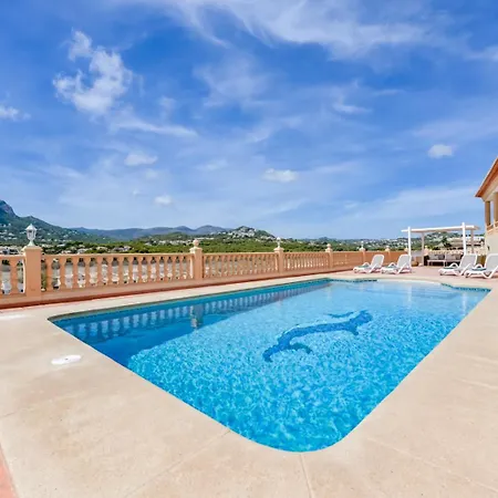 Villas Guzman - Bellissima Calpe Exterior photo