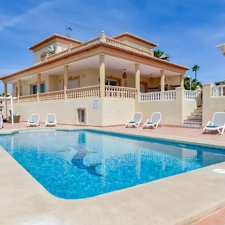 Villas Guzman - Bellissima Calpe Exterior photo